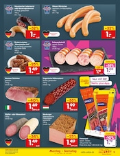 Würstchen im Netto Marken-Discount Prospekt in Hof Aktueller Netto Marken-Discount Prospekt mit Würstchen, "Aktuelle Angebote", Seite 9