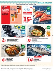 Prospectus Auchan Hypermarché "LES TOPS" en cours à Châtellerault, Page 25 Catalogue Auchan Hypermarché en cours à Châtellerault, "LES TOPS", Page 25