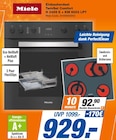 Einbauherdset TwinSet Comfort H 2459 E + KM 6003 LPT Angebote von Miele bei expert Nettetal für 929,00 €