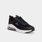 Baskets running à lacets Kappa noir homme - La Halle à Franconville Baskets running à lacets Kappa noir homme en promo chez La Halle Franconville à 34,99 €