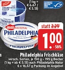 Aktuelle Thunfisch Angebote bei EDEKA in Hamm Aktuelles Frischkäse Angebot bei EDEKA in Hamm ab 1,00 €