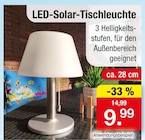 Aktuelles LED-Solar-Tischleuchte Angebot bei Zimmermann in Hannover ab 9,99 €