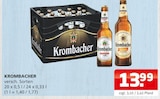 KROMBACHER im Angebot bei Getränke Ellerkamp in Osnabrück KROMBACHER Angebote bei Getränke Ellerkamp Osnabrück für 13,99 €