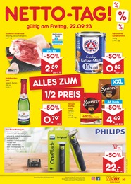 Rotkäppchen Sekt Angebot & Preis im aktuellen Netto Marken-Discount Prospekt Rotkäppchen Sekt Angebot im aktuellen Netto Marken-Discount Prospekt auf Seite 45