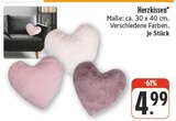 Herzkissen Angebote bei nah und gut Bautzen für 4,99 €