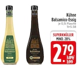Condimento Balsamico von Kühne im aktuellen EDEKA Prospekt für 2,79 €