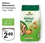 Walnusskerne im Angebot bei GLOBUS in Erfurt Walnusskerne Angebote von Alnatura bei GLOBUS Erfurt für 2,49 €
