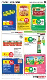 Huile d'olive vierge en promo dans le catalogue Intermarché Hyper à la page 39