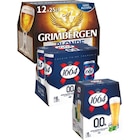 SUR TOUS LES PACKS - 1664 0.0% ET GRIMBERGEN 0.0% en promo chez Carrefour Grigny