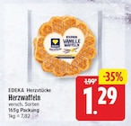 Herzwaffeln von EDEKA Herzstücke für 1,29 € bei EDEKA im Angebot Herzwaffeln von EDEKA Herzstücke im aktuellen EDEKA Prospekt