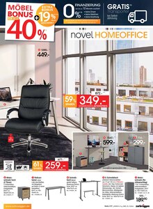 Bürostuhl im Zurbrüggen Prospekt "BONUS SONDER-TAGE" mit 46 Seiten (Hagen (Stadt der FernUniversität))