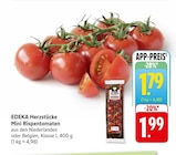 Herzstücke Mini Rispentomaten im Angebot bei EDEKA in Schwäbisch Hall Herzstücke Mini Rispentomaten Angebote von EDEKA bei EDEKA Schwäbisch Hall für 1,79 €