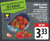 Aktuelles Erdbeeren Angebot bei EDEKA in Jena ab 3,33 €