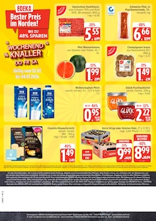 Milch im EDEKA Prospekt "Top Angebote" mit 26 Seiten (Hamburg)