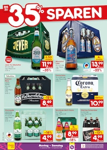 Wasser im aktuellen Netto Marken-Discount Prospekt (Stuttgart) Wasser im Netto Marken-Discount Prospekt "Aktuelle Angebote" mit 72 Seiten (Stuttgart)