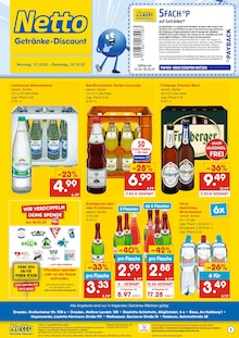 Netto Marken-Discount Pirna Prospekt "DER ORT, AN DEM DU IMMER AUSGEZEICHNETE PREISE FINDEST." mit 2 Seiten