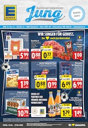 EDEKA Prospekt für Windeck mit 24 Seiten EDEKA Prospekt für Windeck: "Aktuelle Angebote", 24 Seiten, 22.06.2026 - 27.06.2026