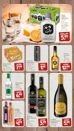 Aktueller nahkauf Prospekt mit Rotwein, "nichts liegt näher", Seite 14