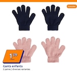 Promo Gants enfants à 1,39 € dans le catalogue Action à Selles-sur-Cher