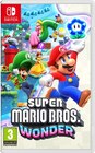 Super Mario Bros.™ Wonder Nintendo Switch - Nintendo - Fnac Super Mario Bros.™ Wonder Nintendo Switch - Nintendo à 44,95 € dans le catalogue Fnac