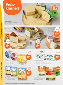 Käse im tegut Prospekt "tegut… gute Lebensmittel" mit 23 Seiten (Frankfurt (Main))