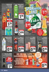 Cola im EDEKA Prospekt in Ochtrup Aktueller EDEKA Prospekt mit Cola, "Aktuelle Angebote", Seite 18