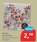 Servietten von Boltze für 2,99 € bei budni im Angebot Servietten von Boltze im aktuellen budni Prospekt
