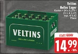 Helles Lager Angebote von Veltins bei EDEKA Herne für 14,99 €