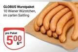 Wurstpaket im Angebot bei GLOBUS in Erfurt Wurstpaket Angebote von GLOBUS bei GLOBUS Erfurt für 5,00 €