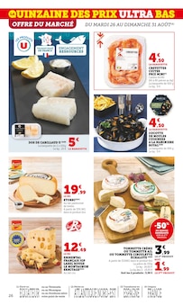 Promo Moules Marinières dans le catalogue Super U du moment à la page 26