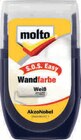 S-O-S Easy Wandfarbe im Angebot bei WERKMARKT Eisen-Schulz in Aschaffenburg S-O-S Easy Wandfarbe Angebote von Molto bei WERKMARKT Eisen-Schulz Aschaffenburg für 2,49 €