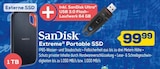 Extreme Portable SSD von SanDisk für 99,99 € bei EURONICS im Angebot Extreme Portable SSD von SanDisk im aktuellen EURONICS Prospekt