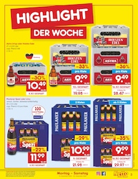 Bier Angebot & Preis im aktuellen Netto Marken-Discount Prospekt Bier Angebot im aktuellen Netto Marken-Discount Prospekt auf Seite 3