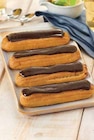 Éclairs au chocolat x4 en promo chez Intermarché Éclairs au chocolat x4 dans le catalogue Intermarché