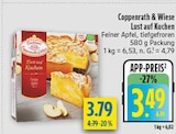 Lust auf Kuchen Feiner Apfel Angebote von Coppenrath & Wiese bei diska Erlangen für 3,49 €