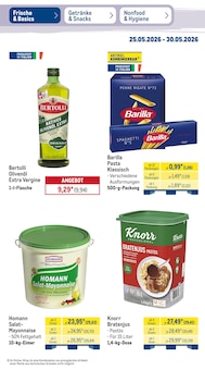 Barilla im METRO Prospekt "Wochenangebote + Gewinnspiel" mit 53 Seiten (München)