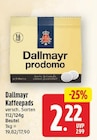 Kaffeepads von Dallmayr für 2,22 € bei E center im Angebot Kaffeepads von Dallmayr im aktuellen E center Prospekt