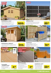 Aktueller Hagebaumarkt Prospekt mit Terrassendielen, "VERSCHÖNERE MIT UNS DEINEN GARTEN", Seite 13