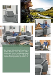 Couchtisch im Polstermöbel Fischer Prospekt in Bietigheim-Bissingen Aktueller Polstermöbel Fischer Prospekt mit Couchtisch, "Chalet Alpine Sortiment", Seite 9