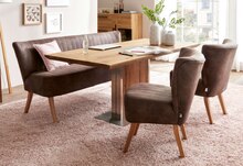 Esstisch „Gilberto“ oder Polsterbank B/L ca. bei Höffner in Cottbus Esstisch „Gilberto“ oder Polsterbank B/L ca. im Angebot bei Höffner Cottbus für 499,00 €