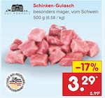 Schinken-Gulasch Angebot in Stammham Schinken-Gulasch im aktuellen Prospekt bei Netto Marken-Discount in Stammham