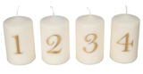 Stumpenkerzen Advent für 5,99 € bei KiK im Angebot Stumpenkerzen Advent im aktuellen KiK Prospekt