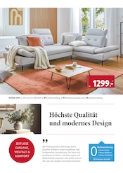 Ecksofa im Polstermöbel Fischer Prospekt in Fürth Aktueller Polstermöbel Fischer Prospekt mit Ecksofa, "DEUTSCHLANDS BESTER FISCHER PREIS", Seite 3