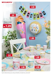 Party-Deko Angebote im Prospekt "Aktuelle Angebote" von Woolworth auf Seite 31