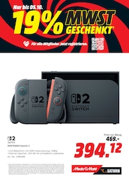 MediaMarkt Saturn Spielekonsole im Prospekt 