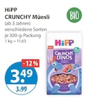 CRUNCHY Müsli von HiPP im aktuellen V-Markt Prospekt für 3,49 €