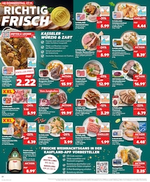 Heringsfilet Angebot im aktuellen Kaufland Prospekt auf Seite 20