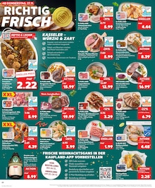 Bratwurst im Kaufland Prospekt "KNÜLLER" mit 38 Seiten (Berlin)