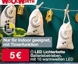 LED Lichterkette Angebote von Woolworth bei Woolworth Monheim für 5,00 €