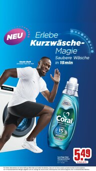 Waschmittel im aktuellen REWE Prospekt (Bottrop) Waschmittel im REWE Prospekt "Dein Markt" mit 30 Seiten (Bottrop)